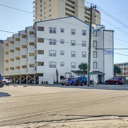 Cozy Beachfront Condo With Wifi, Views And Pool Access マートルビーチ エクステリア 写真