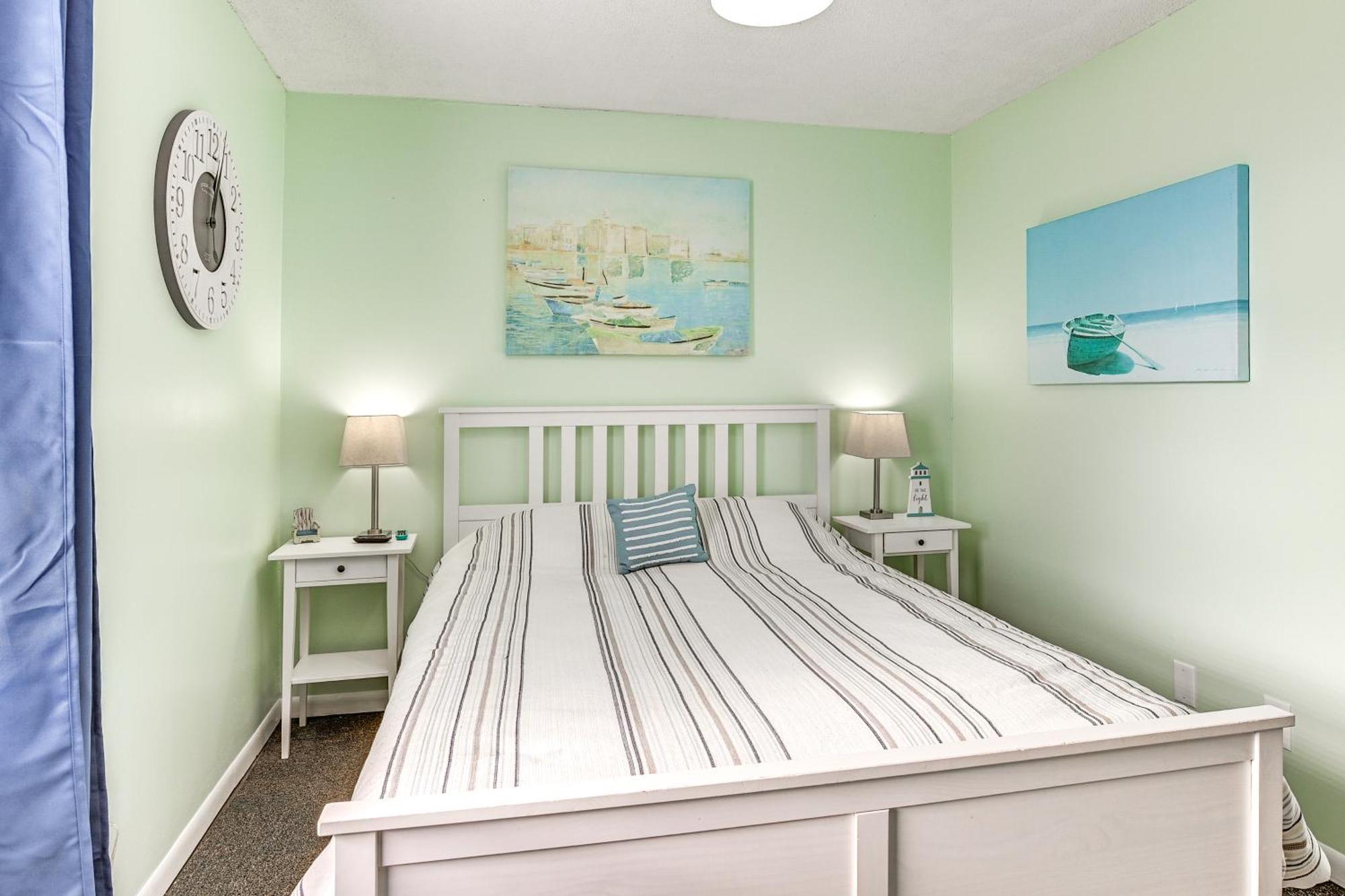Cozy Beachfront Condo With Wifi, Views And Pool Access マートルビーチ エクステリア 写真