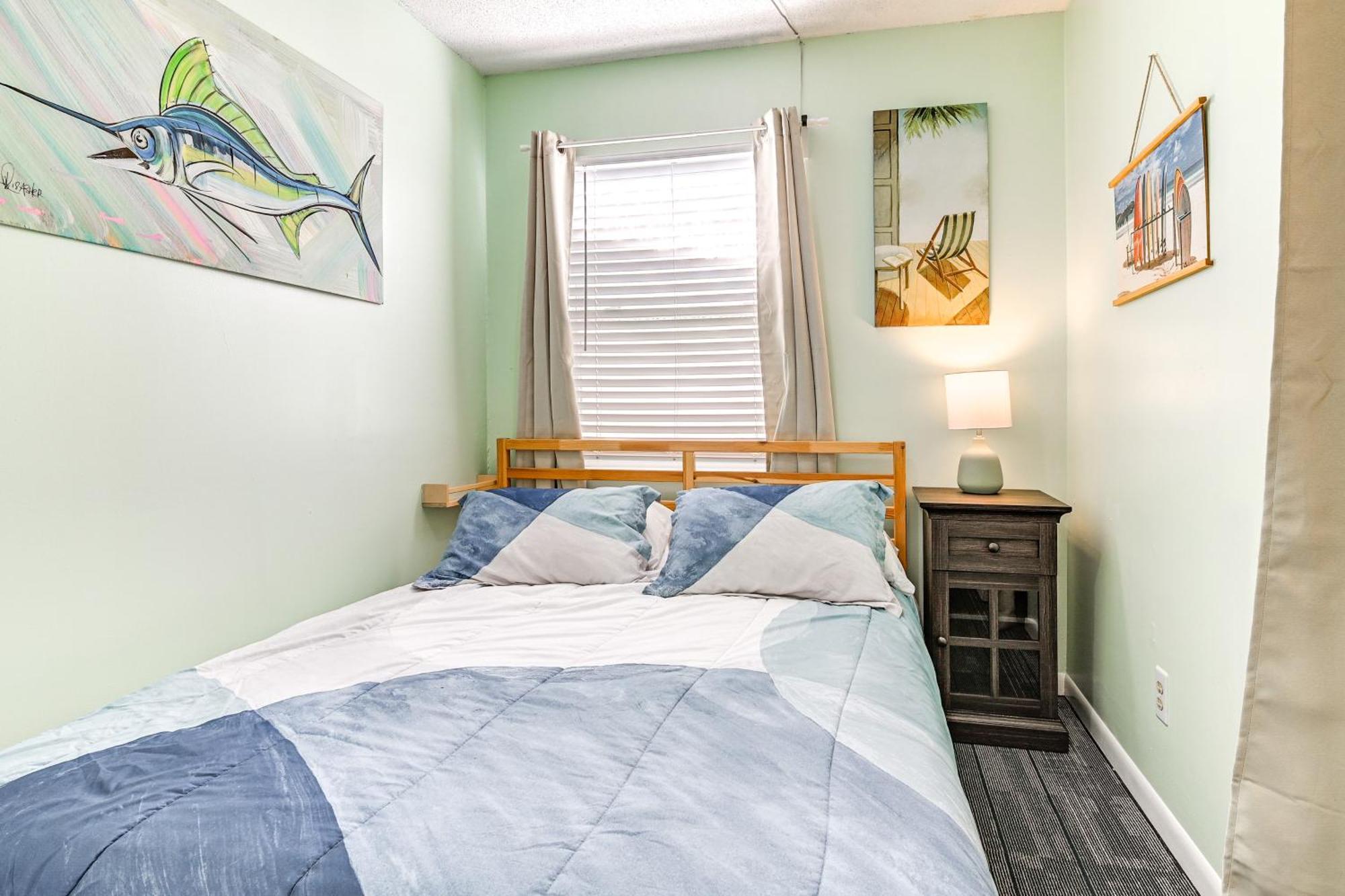 Cozy Beachfront Condo With Wifi, Views And Pool Access マートルビーチ エクステリア 写真